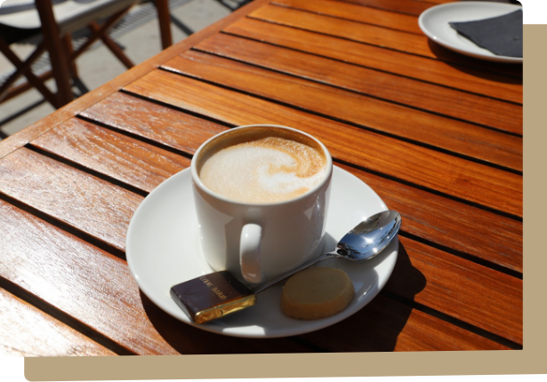 カフェ会の雰囲気